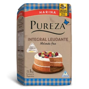 Harina Pureza Integral Leudante 1 Kg