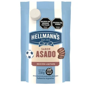 Hellmans Mayonesa Asado 250 Gr