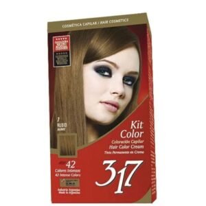 Kit Color 317 N° 7 Rubio