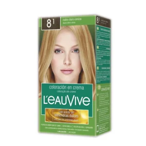 Kit Color Leau Vive N° 8.1 Rubio Claro