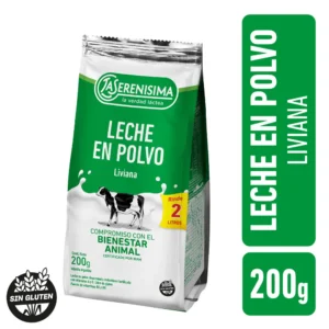 Leche en Polvo Serenísima Descremada 200 Gr