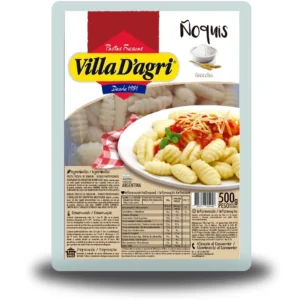 Ñoquis Villa D Agri 500 Gr