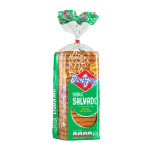Pan Don Yeyo Molde Salvado 600 Gr