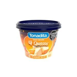 Queso Untable Tonadita 4 Quesos 180 Gr