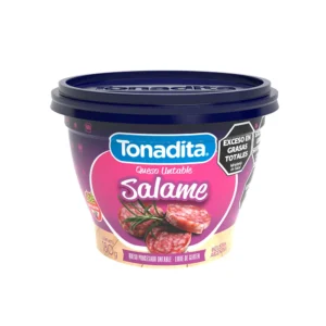 Queso Untable Tonadita Salame 180 Gr