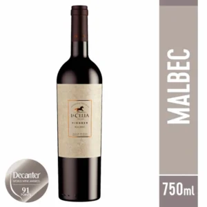 Vino La Celia Pionner Malbec 750 cc