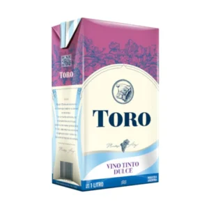 Vino Toro Tinto Dulce Tetra 1 Litro
