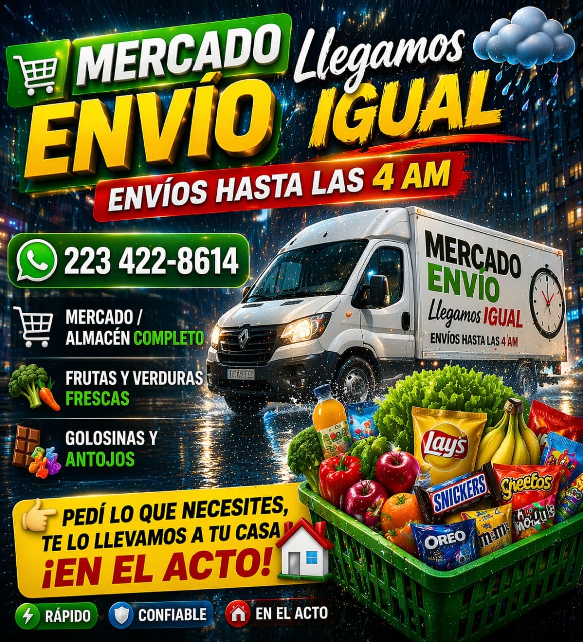 Bebidas Frías Delivery