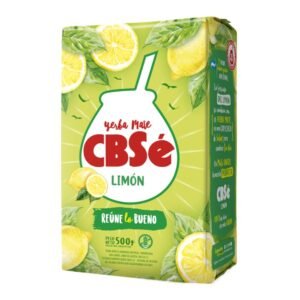 Yerba CBSE Limón Yerba 500 Gr