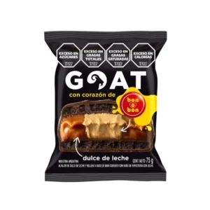 Alfajor Goat con Corazon de Bon o Bon 75 Gr