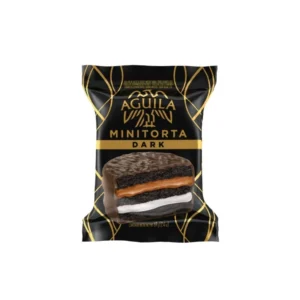 Alfajor Mini Torta Dark Águila 69 Gr