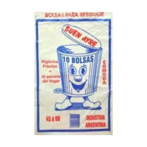 Bolsas de Residuo Buen Ayre 45 x 60