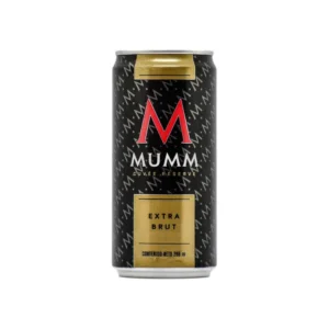 Champagne Mumm Lata Extra Brut 269 ml