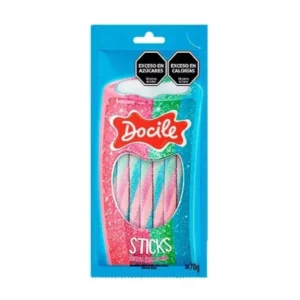 Gomitas Docile Sticks Acidas 70 Gr Frut