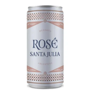 Vino Lata Santa Julia Rose 269 ml