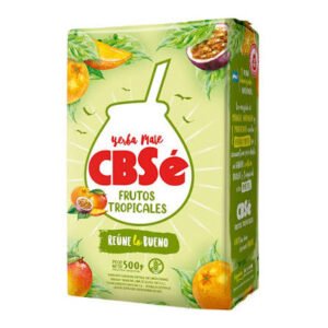 Yerba CBSE Frutos Tropicales 500 Gr