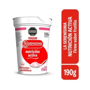 Yogur Serenisima Nutricion Activa Frutilla 190 Gr