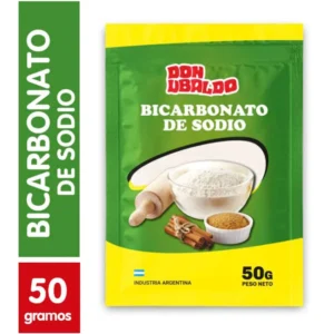Bicarbonato de Sodio Don Ubaldo 50 Gr