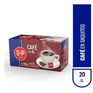 Cafe en Saquitos SyP x 20 unidades