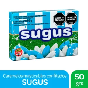 Caramelos Sugus Confitados Ananá 50 Gr
