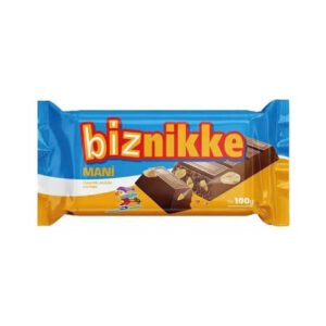 Chocolate Biznikke Mani 100 Gr