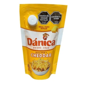 Danica Aderezo Cheddar 209 Gr