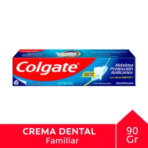 Dentrifico Colgate Maxima Protección Anti caries 90 Gr
