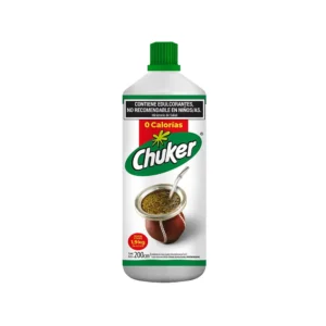 Edulcorante Chuker 200 ml