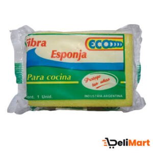 Esponja de Fibra Eco para Cocina