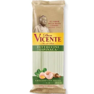 Fideos Don Vicente Fetuccini Espinaca 500 Gr