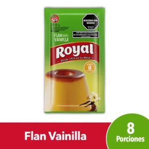 Flan Royal Vainilla Sobre 16 Gr