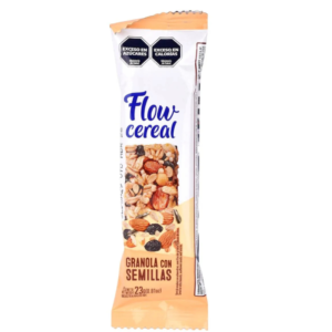 Flow Barra de Cereal Granola con Semilla 23 Gr