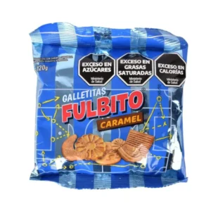 Galletitas Fulbito Caramel 120 Gr