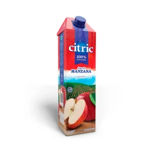 Jugo Citric Manzana 1 Litro