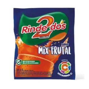 Jugo Rinde 2 Mix Frutal Sobre Normal