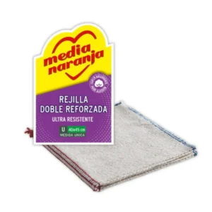Media Naranja Rejilla Doble Reforzada 40x45 cm