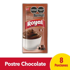 Postre Royal Chocolate 65 Gr Sobre
