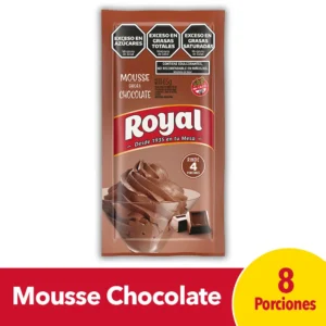Postre Royal Mousse de Chocolate 65 Gr Sobre