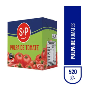 Pulpa de Tomate SyP 520 Gr