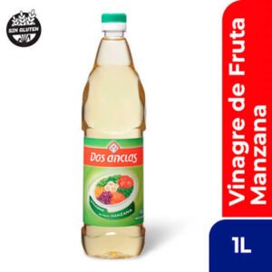 Vinagre Dos Anclas Manzana 1 Litro