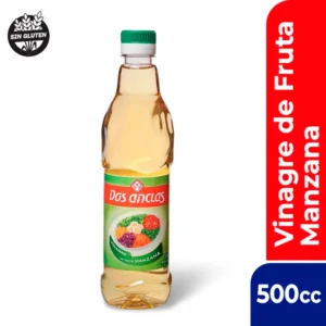 Vinagre Manzana Dos Anclas 500 ml