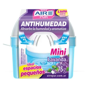 Air Pur Antihumedad Mini Lavanda Aparato Gratis 75 Gr