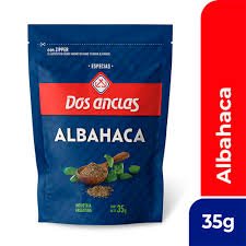 Albahaca Dos Anclas 35 Gr