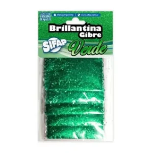 Brillantina Gibre Sifap Verde x5