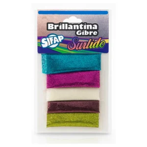 Brillantina Gibre Sifap Surtido x5