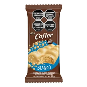 Chocolate Cofler Air Blanco 27 Gr
