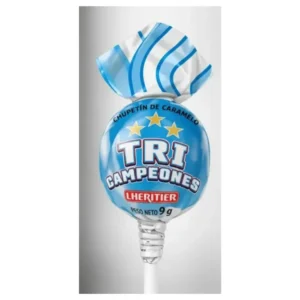 Chupetin Lheritier Tri Campeones 9 Gr