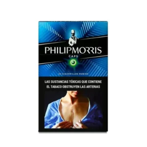 Cigarrillos Philip Morris Blue Select 20
