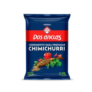Condimento para Preparar Chimichurri Dos Anclas 20 Gr