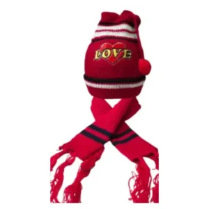 Conjunto Gorro y Bufanda Niño
